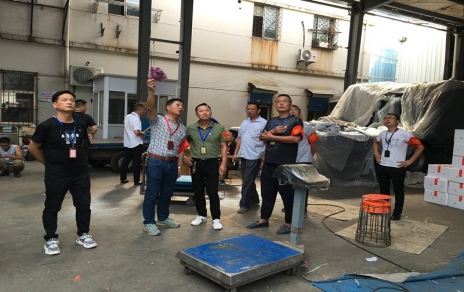 安全工作先行一步  加大检查整治力度 “战高温 增干劲，保供应 为民生”系列报道之二