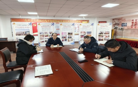 一年收尾一年待展，先谋后动谋定而动， 加强人才培养，增强发展动能